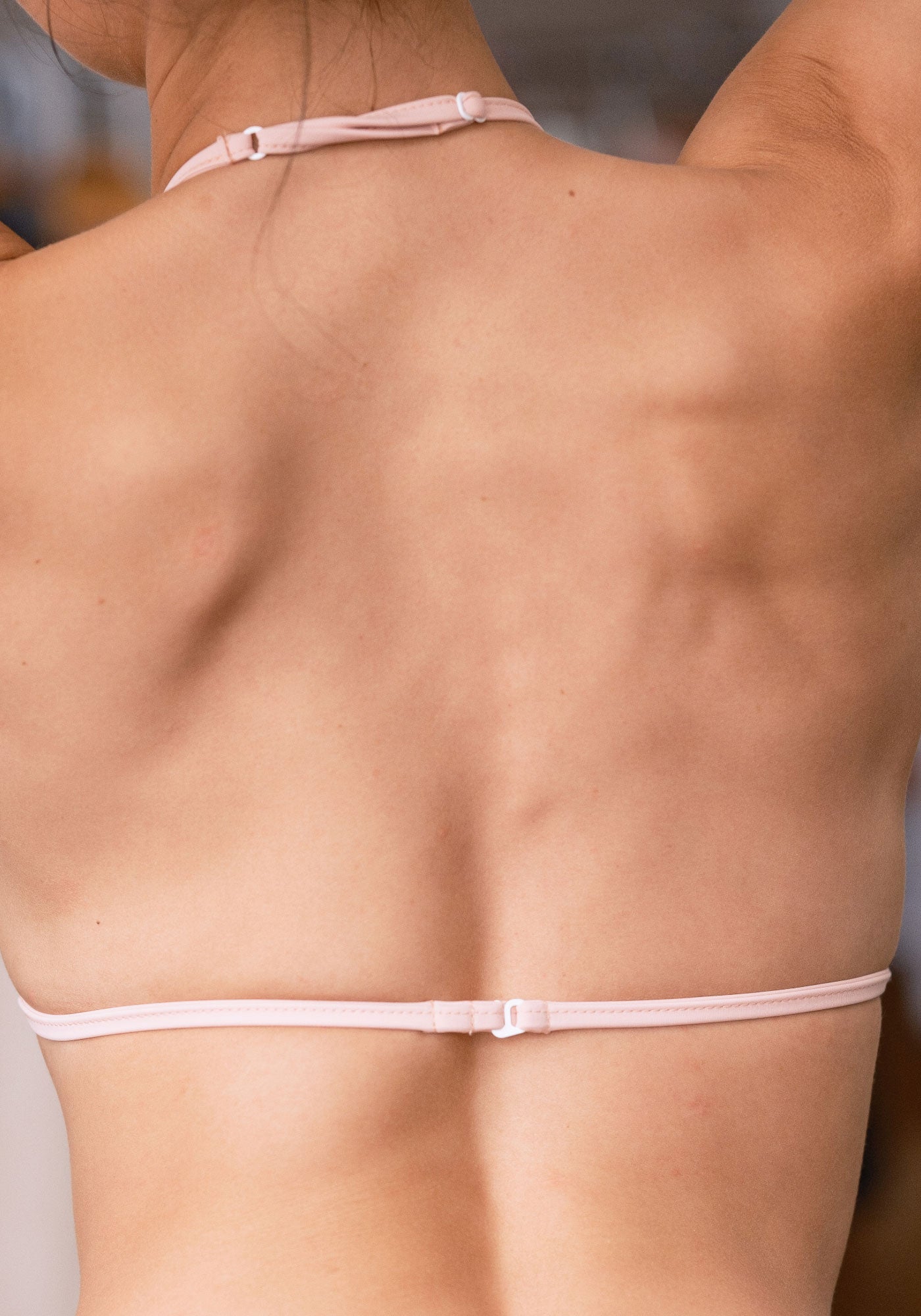 Blush Nude Halter Designer Bralette - Image 4