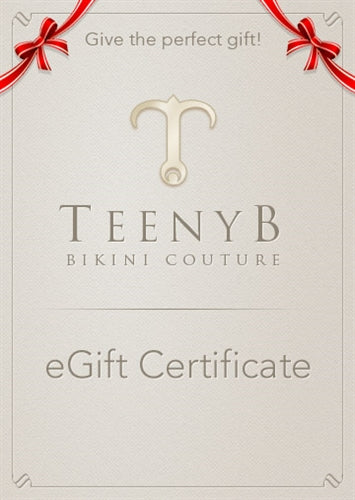 TeenyB eGift Certificate