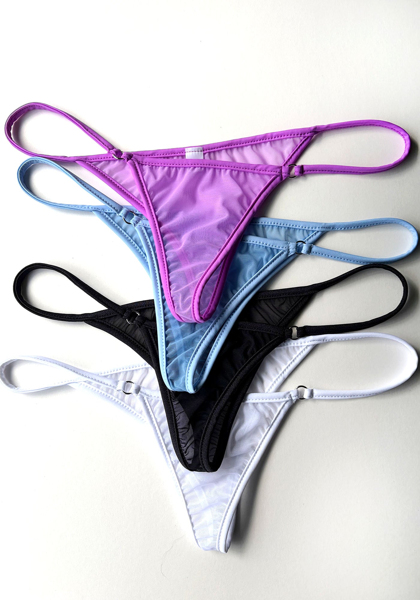 Spring Fling Cheeky Thong Panty Pack